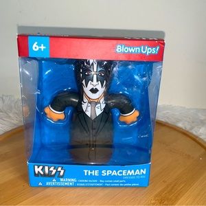 Blown Ups! Rocks:  Kiss, The Spaceman! Dressed To Kill Figure! Rotates 360°